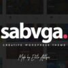 Sabvga v1.4 Modern & Creative Portfolio Theme**
