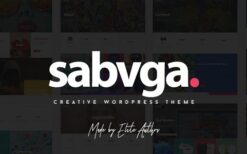 Sabvga v1.4 Modern & Creative Portfolio Theme**