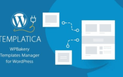 Templatica (v1.3) Visual Composer Templates Manager