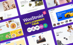Woostroid2 v1.0.13 Multipurpose Elementor WooCommerce Theme