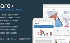 Care (v4.9.4) Medical and Health Blogging WordPress Theme