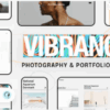 Vibrance v1.0.2 WP Photography Elementor Theme