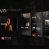 Novo – Photography Elementor Template Kit
