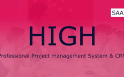 HIGH SaaS v5.5 project management system