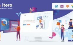 iTera v1.2.6 IT, SEO, Digital WordPress Theme Download
