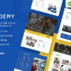 Edudemy – School & Education Elementor Template Kit