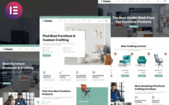 Funira – Custom Craft Furniture Elementor Template Kit