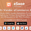* eShop (v2.9.3) Multi Vendor eCommerce App & eCommerce Vendor Marketplace Flutter App