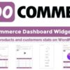 WooCommerce Dashboard Widgets Stats 5.6