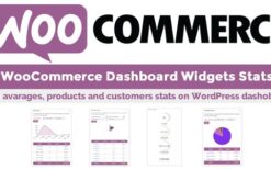 WooCommerce Dashboard Widgets Stats 5.6