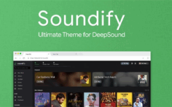 Soundify (v1.5.2) The Ultimates DeepSound Theme