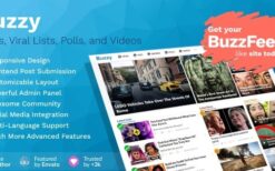 Buzzy (v4.9.0) News, Viral Lists, Polls and Videos