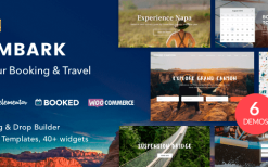 Embark (v1.4.4) Tour Booking & Travel WordPress Theme