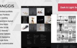 Manggis (v2.0.2) Creative Portfolio and Blog Theme