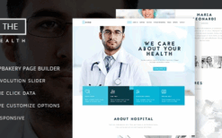 The Hospital (v1.8.1) One and Multi Page Health Theme