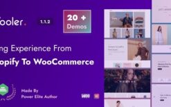 Wooler v1.1.2 Conversion Optimized WooCommerce Theme