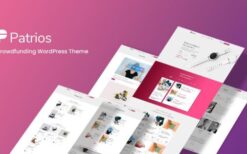 Patrios v1.2.2 WordPress Crowdfunding Theme