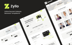 Zyllo – Online Payment Gateway Elementor Template Kit