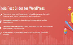 Theia Post Slider for WordPress v2.7.5