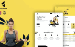 Mantrasana – Yoga Studio Elementor Template Kit