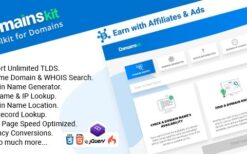 * DomainsKit v2.8 Toolkit for Domains