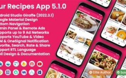 * Your Recipes App v5.3.0