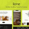 Lione v1.14.0 Personal Portfolio for Creatives Theme