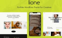 Lione v1.14.0 Personal Portfolio for Creatives Theme