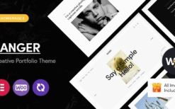Sanger (v1.24.0) Personal Portfolio for Creatives Theme