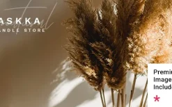 Askka (v1.3) Candle Shop WordPress Theme