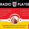 Sticky Radio Player WordPress Plugin v3.5