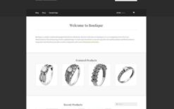 Boutique v2.0.17 Storefront Theme