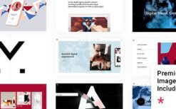 Malgré v.1.2 Creative Agency Theme