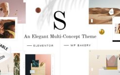 Sahel (v2.1) An Elegant Multi-Concept Theme