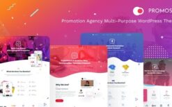 PromoSys v1.0.4 Promotion Services Multi-Purpose WordPress Theme