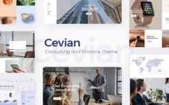 Cevian (v1.1) Creative Agency and Startup Theme