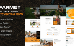 Farmey (v1.0) Agriculture WordPress Theme