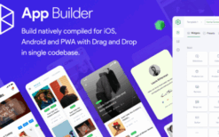 App Builder v3.1.0 Create Native Android & iOS Apps On The Flight