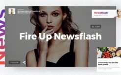 Newsflash v.1.8 News Magazine Theme