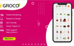 * Groco (v1.0.0) Vue Laravel Ecommerce System
