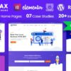 Optimax (v2.0.5) SEO & Marketing WordPress Website Theme