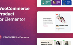 WooCommerce Product Widgets for Elementor GPL v1.0.3