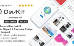 DevKit v17.1.3 – Flutter UI Kit Download