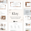 Klay – Pottery and Ceramics Studio Elementor Template Kit