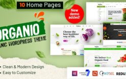 Organio v1.6.0 Organic Food Store WordPress