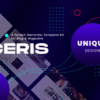 Ceris – Blog & Magazine Elementor Template Kit