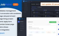 * JobPoint v3.3 (Recruitment Management System)