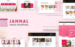 Jannal (v2.9.0) Windows Curtains & Doors Service Theme#