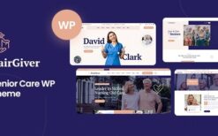 PairGiver (v1.0) Senior Care WordPress Theme