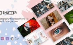 Shutter (v3.0.4) Photography WordPress Theme